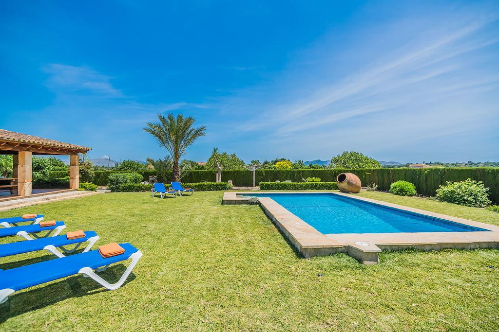 Villa Ca Na Francisca Alcúdia Exterior foto