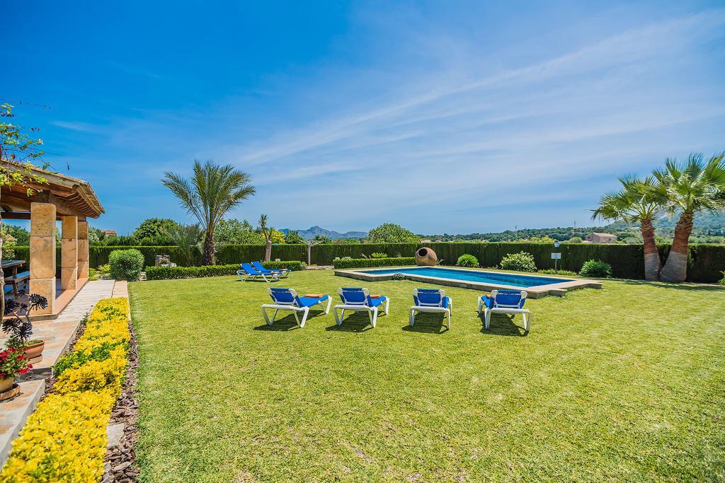 Villa Ca Na Francisca Alcúdia Exterior foto