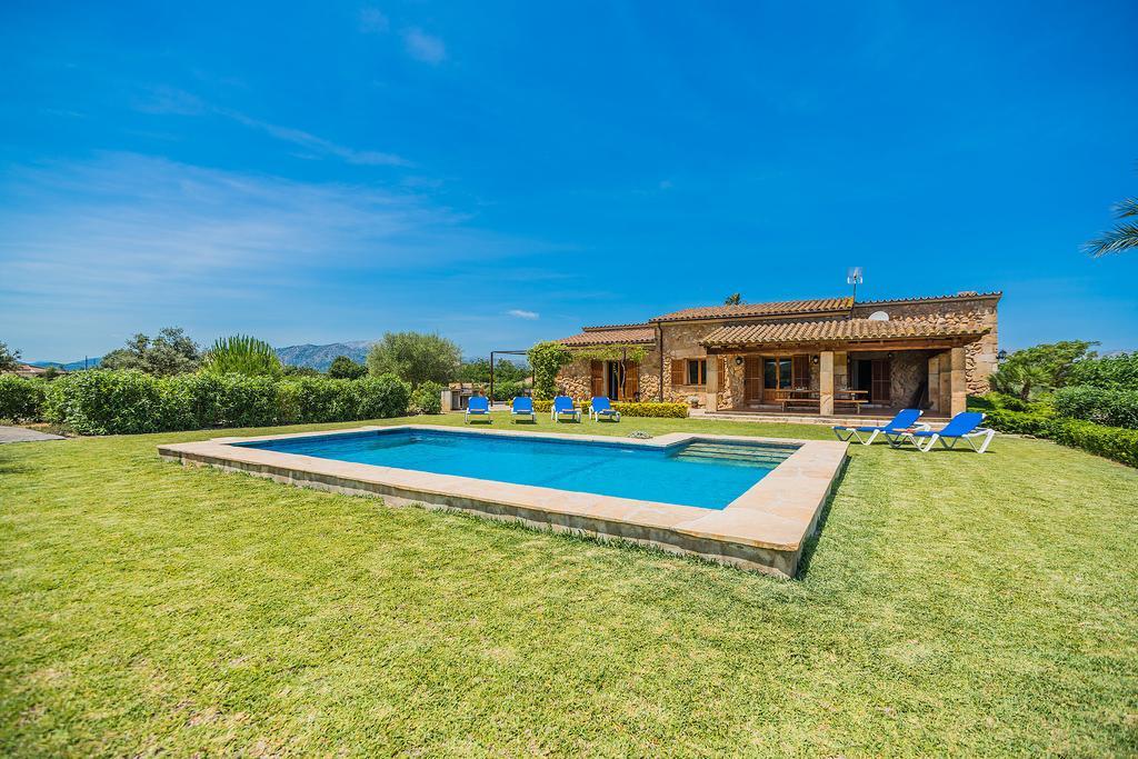 Villa Ca Na Francisca Alcúdia Exterior foto