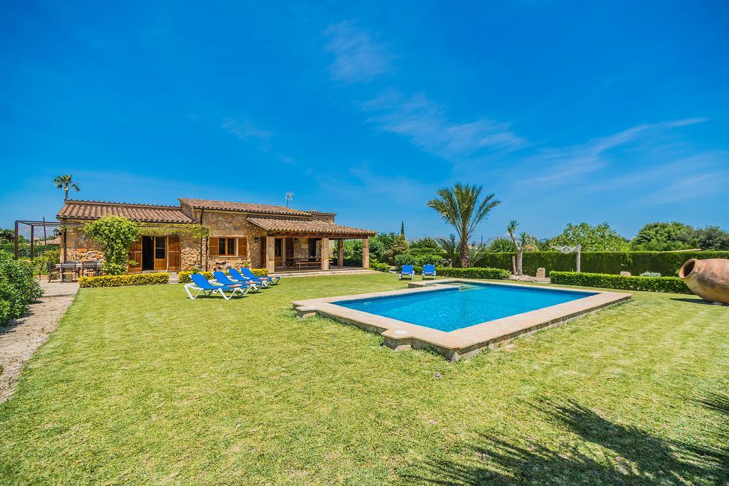 Villa Ca Na Francisca Alcúdia Exterior foto
